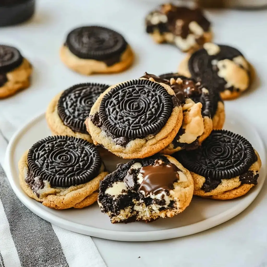Bakery-Style Oreo Cookies: Delight in Every Bite!