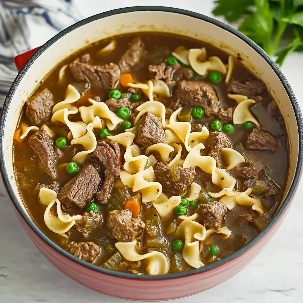 Beef Noodle Soup: Discover the Ultimate Comfort Recipe!