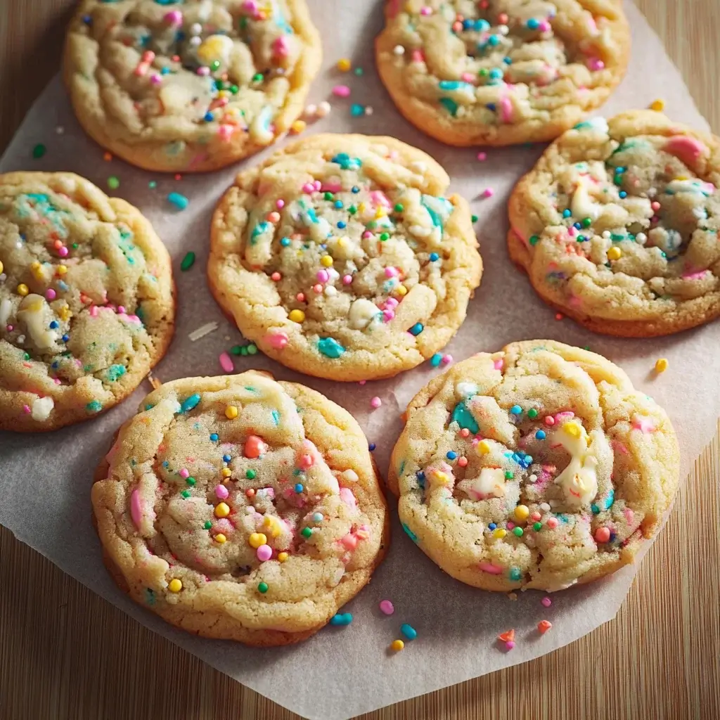 Birthday Cake Cookies: Your Ultimate Cookie Recipe!