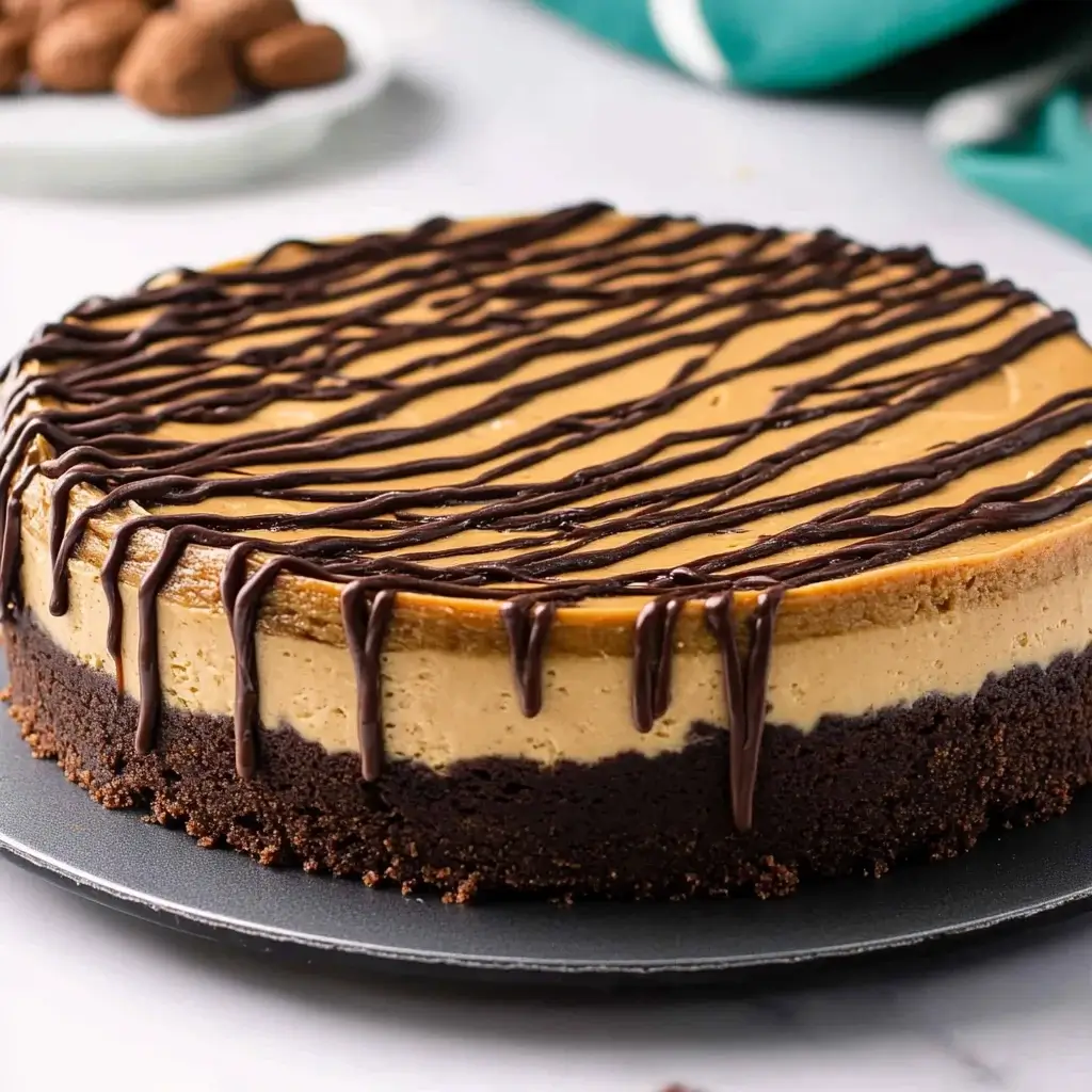 Brownie Bottom Peanut Butter Cheesecake: A Decadent Delight!
