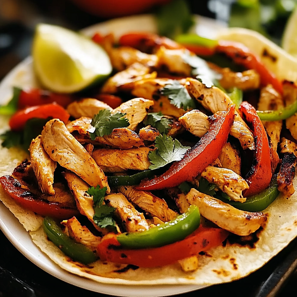 Chicken Fajitas Fiesta: A Simple, Flavorful Recipe!