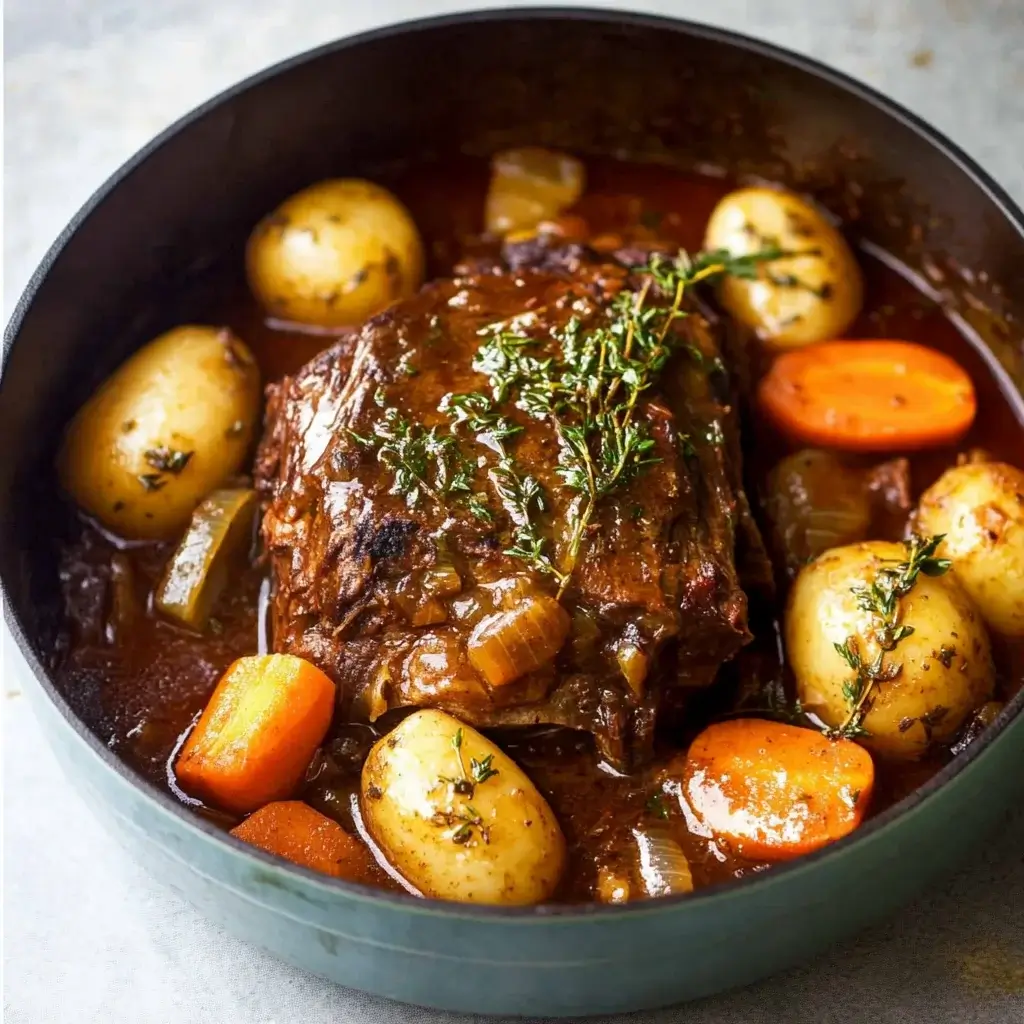 Classic Pot Roast: Discover the Secret to Tender Perfection!