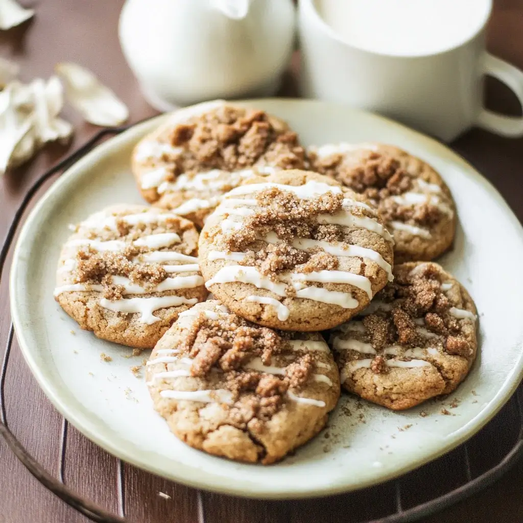 Coffee Cake Cookies: Discover This Irresistible Recipe!