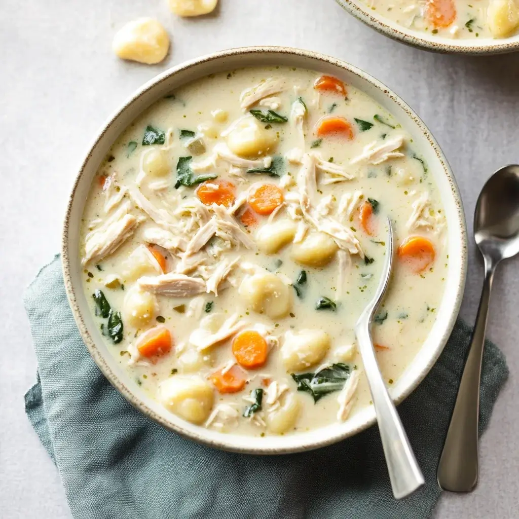 Creamy Chicken Gnocchi Soup: Discover a Cozy Delight!