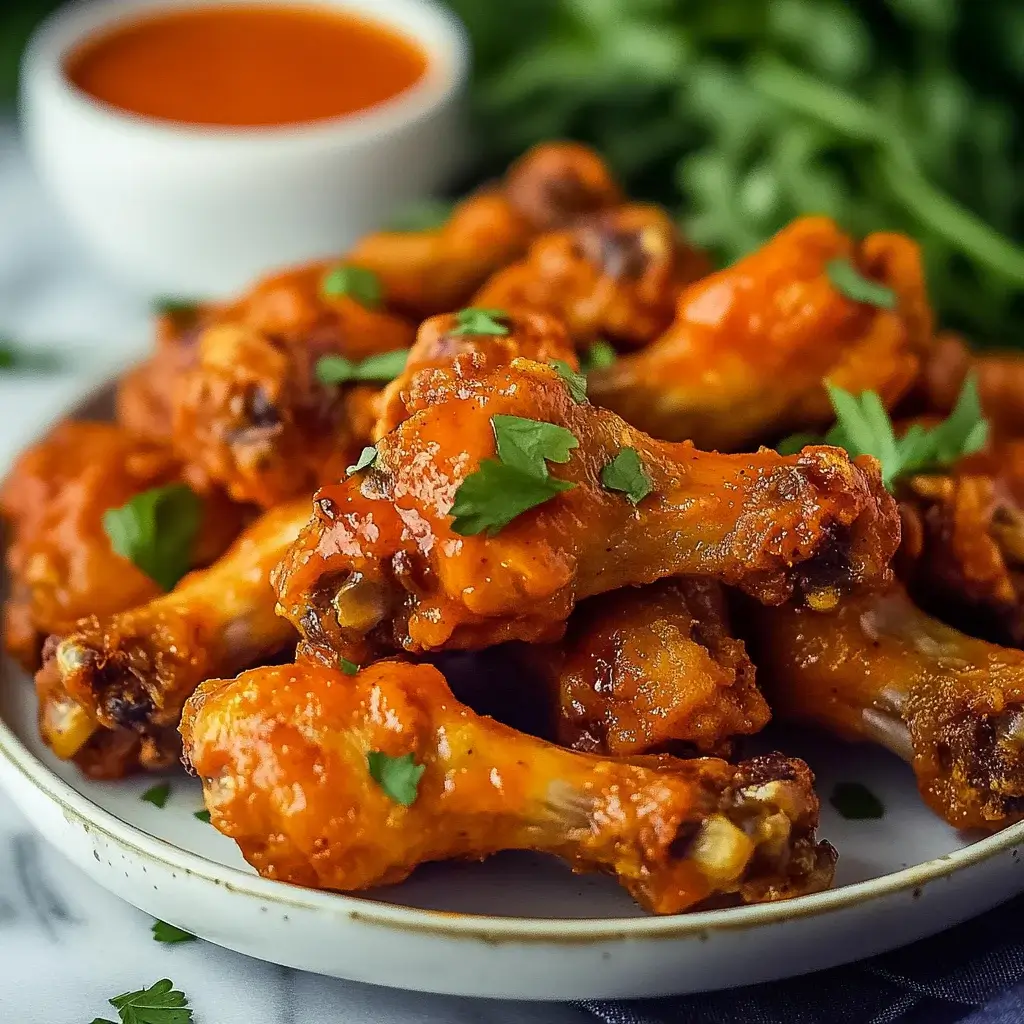 Crispy Baked Buffalo Wings: Discover the Perfect Recipe!
