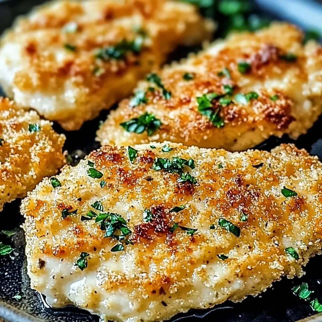 Crispy Baked Ranch Chicken: A Flavorful Twist Awaits!