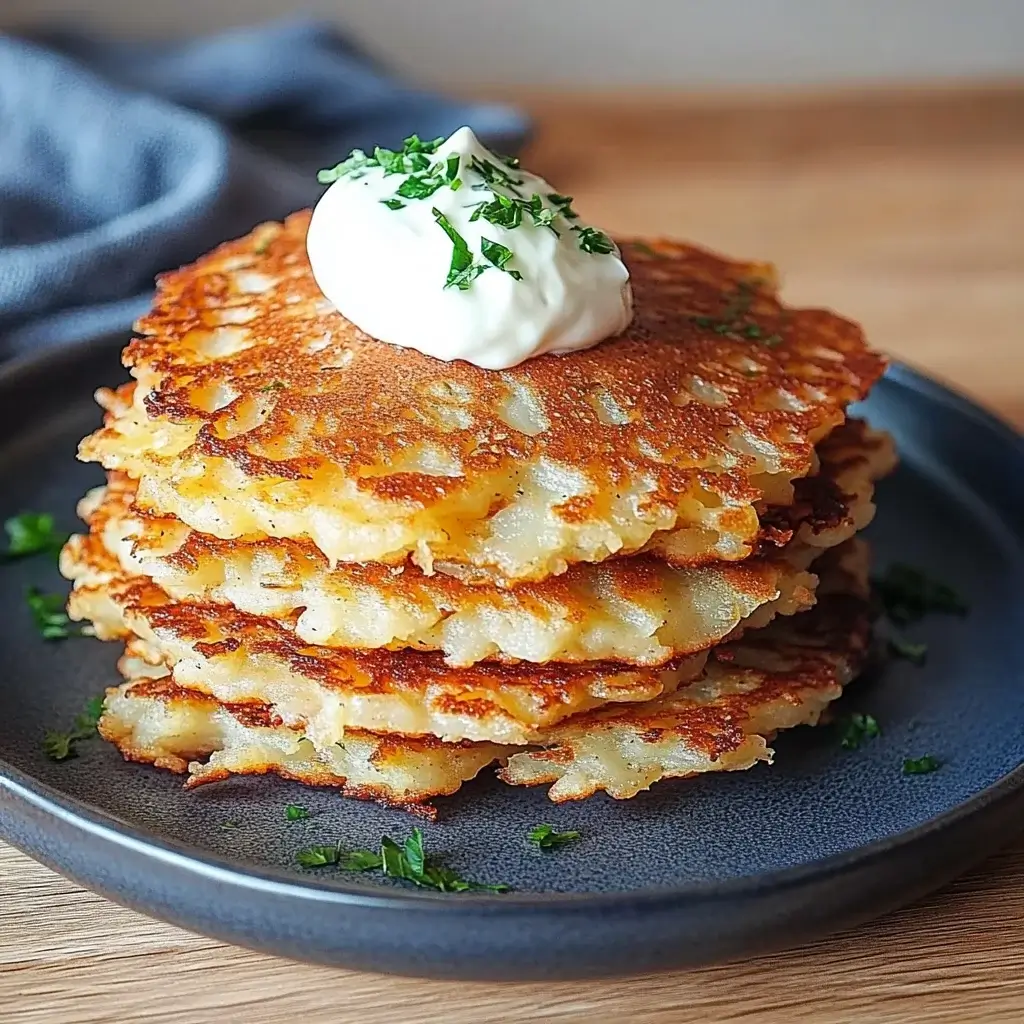 Crispy German Potato Pancakes: Discover the Perfect Recipe!