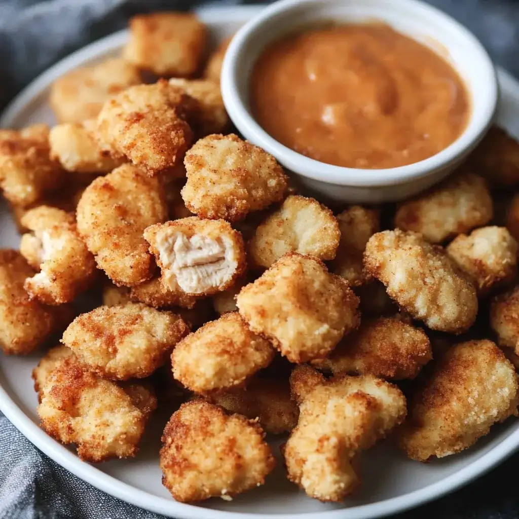 Crispy Homemade Chicken Nuggets (Better Than Fast Food!)
