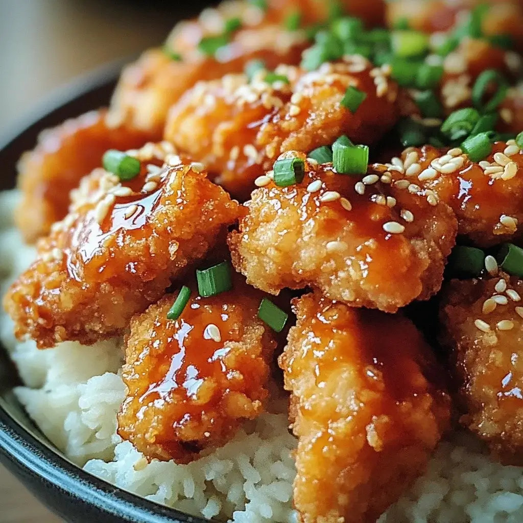 Crispy Sesame Chicken: Discover the Perfect Recipe!
