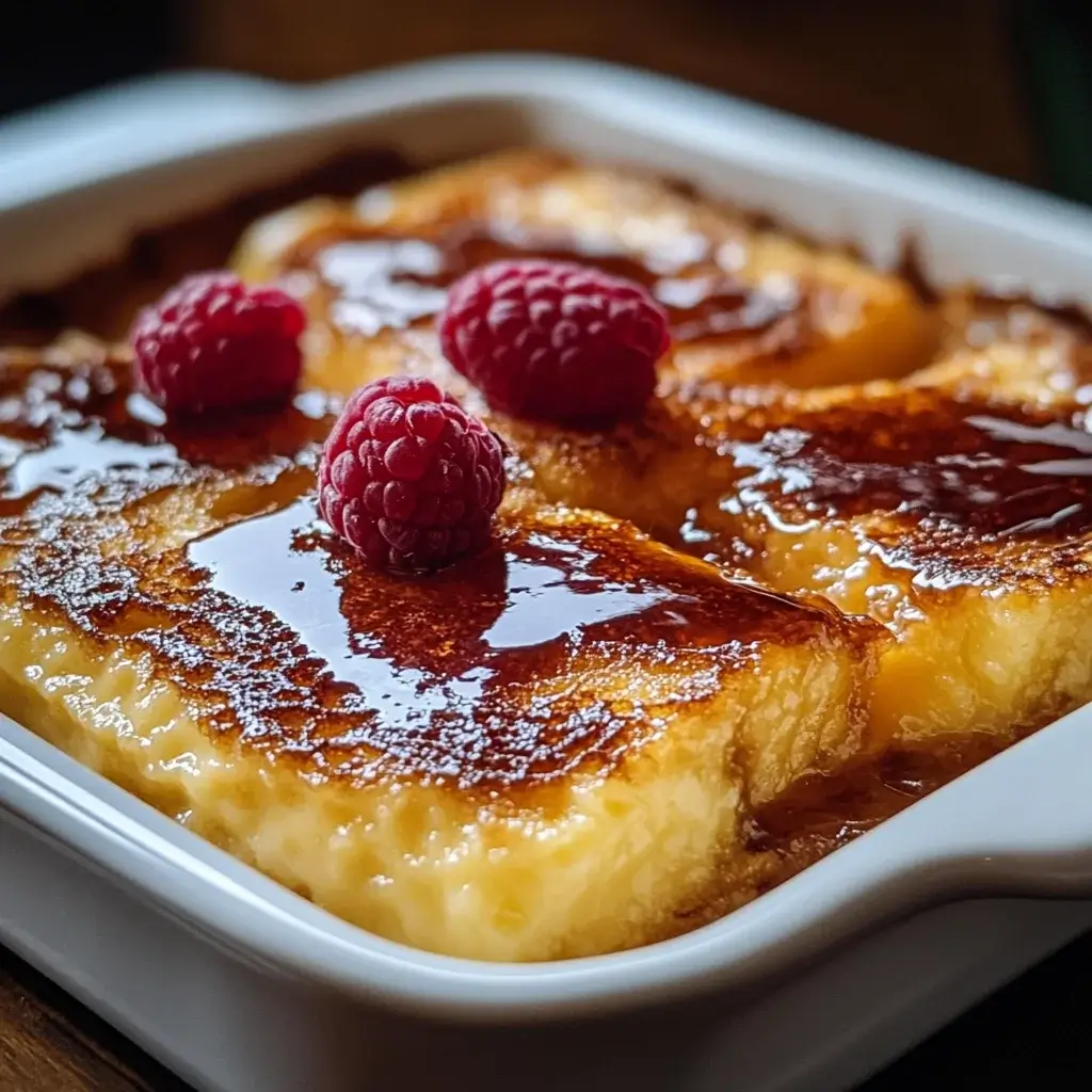 Decadent Crème Brûlée French Toast Casserole Recipe Awaits!