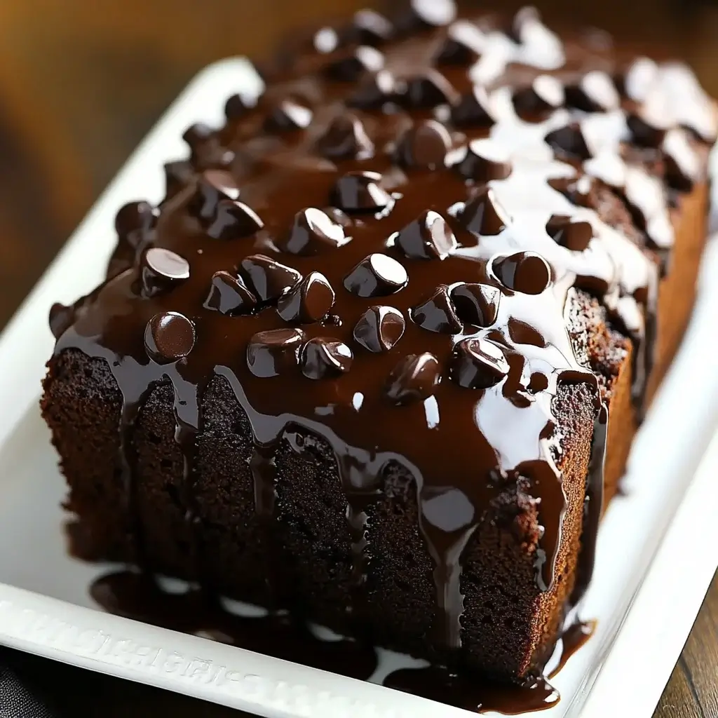 Decadent Hot Fudge Brownie Bread: Unveil Pure Delight!