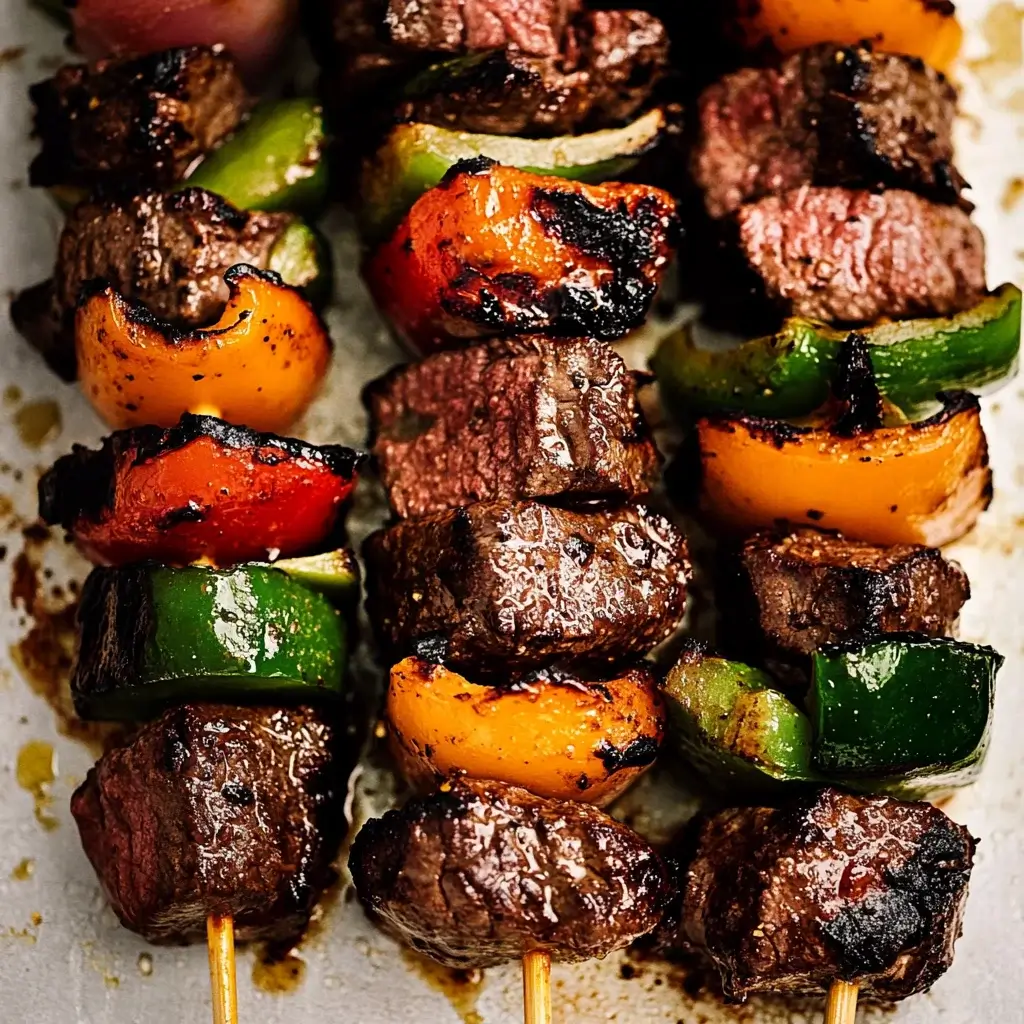 Grilled Steak Kabobs: Unlock the Secret to Flavorful Skewers!