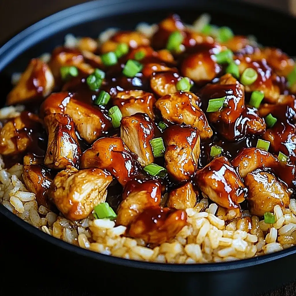 Honey BBQ Chicken and Rice Skillet: Quick Delight You’ll Love!