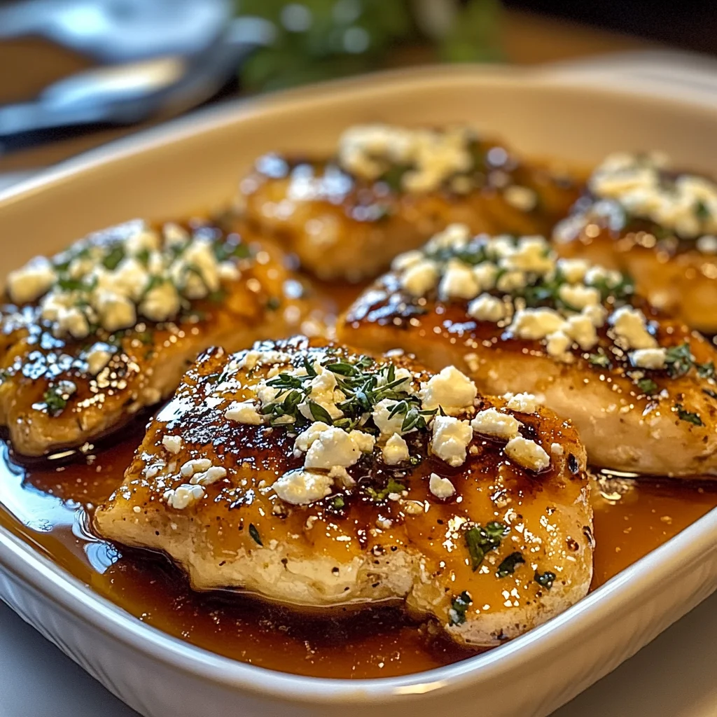 Hot Honey Feta Chicken: A Quick, Flavor-Packed Recipe!