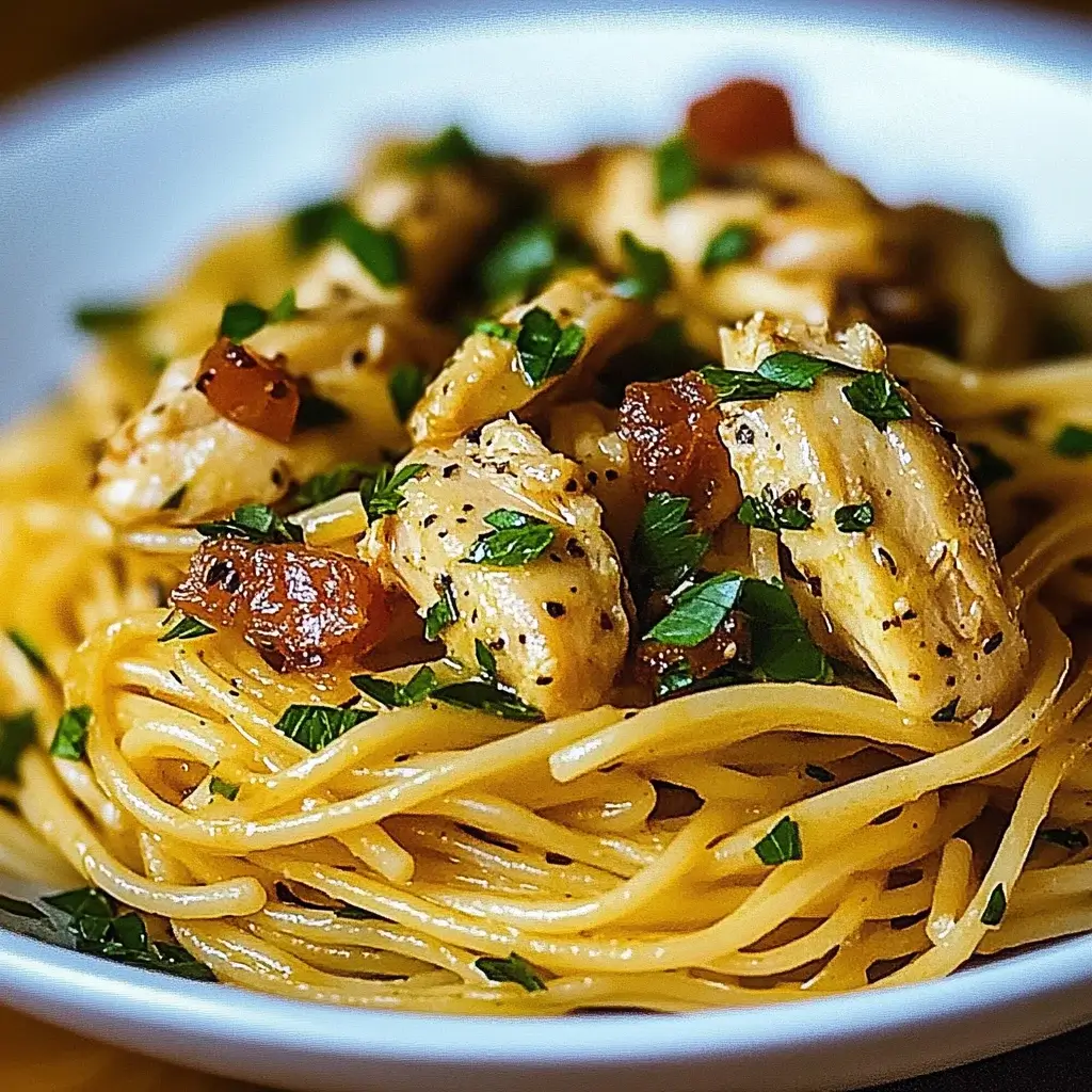 Monterey Chicken Spaghetti: A Delicious Family Feast!