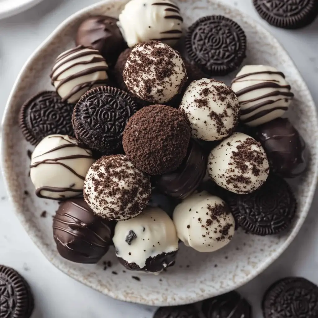 Oreo Truffle Bites: Discover This Irresistible Recipe!