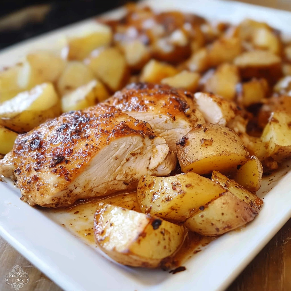 Sheet Pan Chicken and Potatoes: A Simple Recipe!