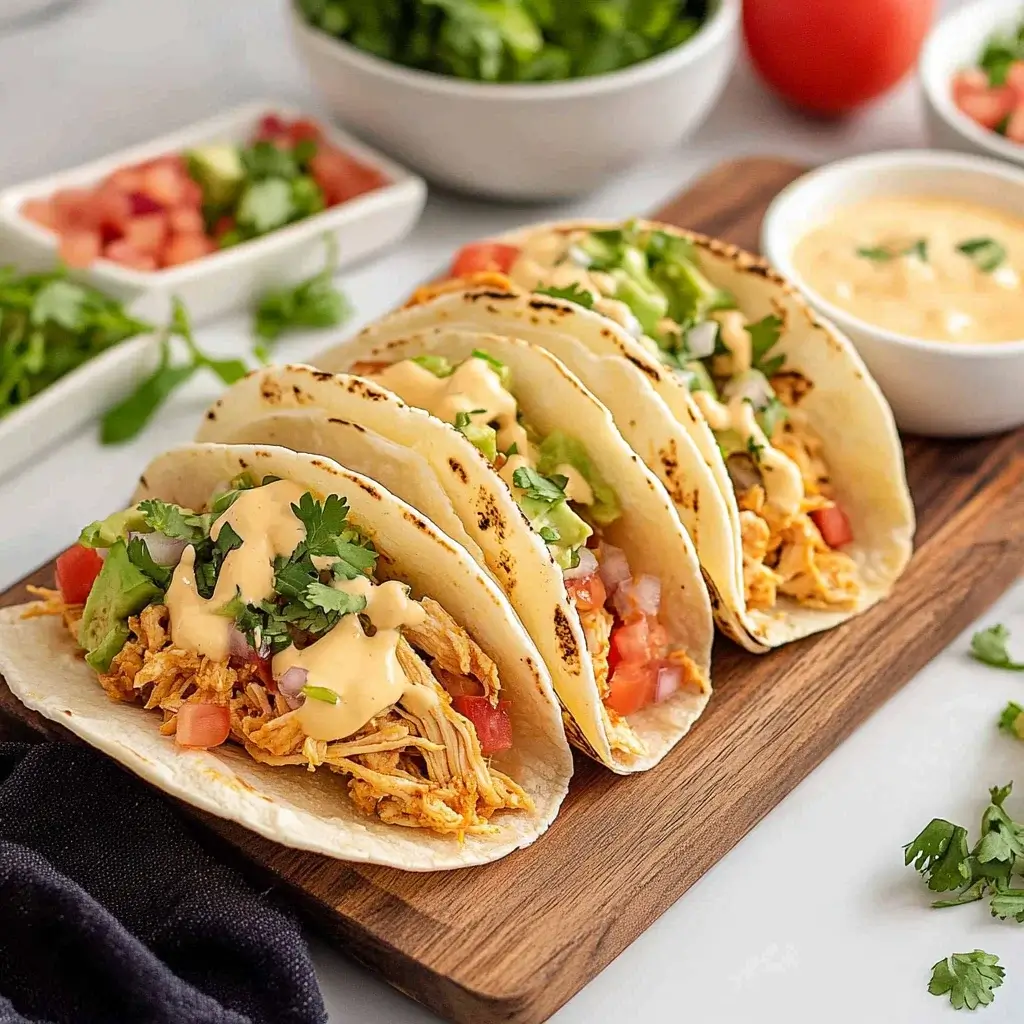 Queso Chicken Tacos: Discover a Simple Recipe!