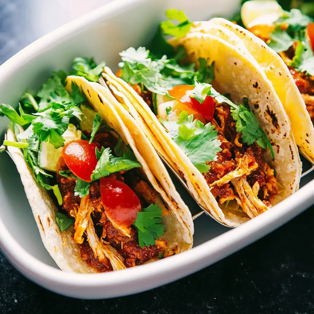 Rotisserie Chicken Tacos: Quick and Flavorful Recipe!