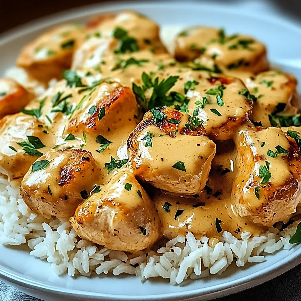 Smothered Chicken and Rice: A Comforting Recipe Delight