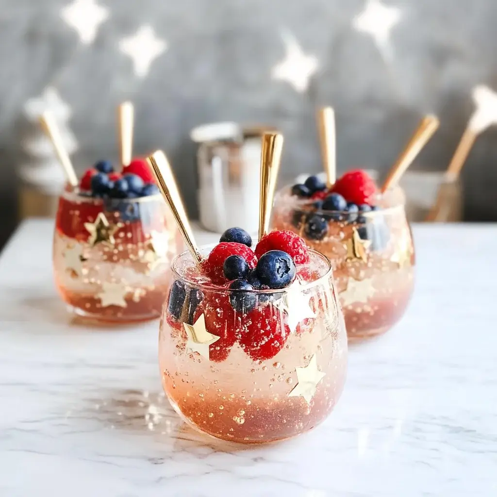 Star-Spangled Spritzer: Refreshing Summer Drink Recipe!