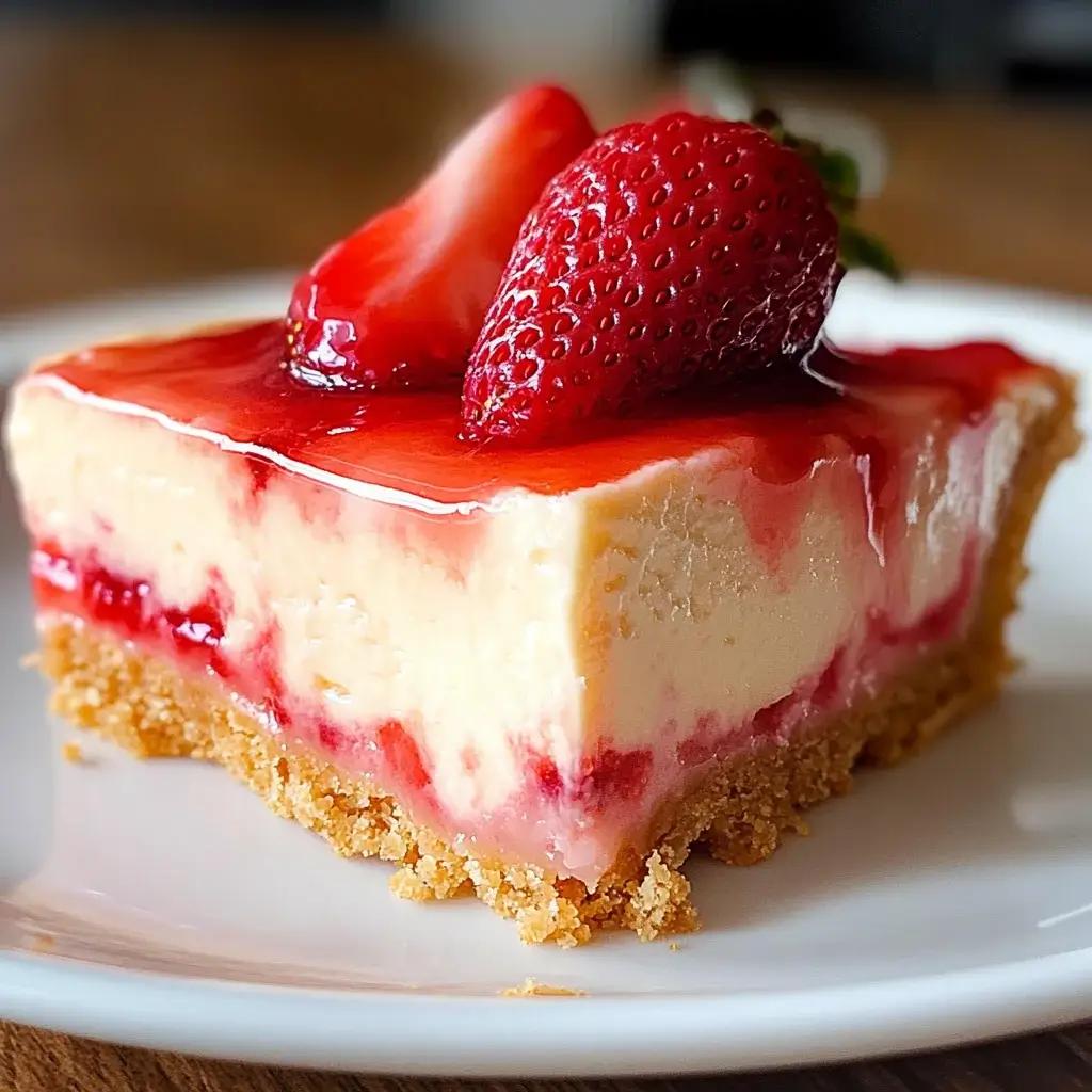 Strawberry Cheesecake Bars: Your Next Sweet Obsession!