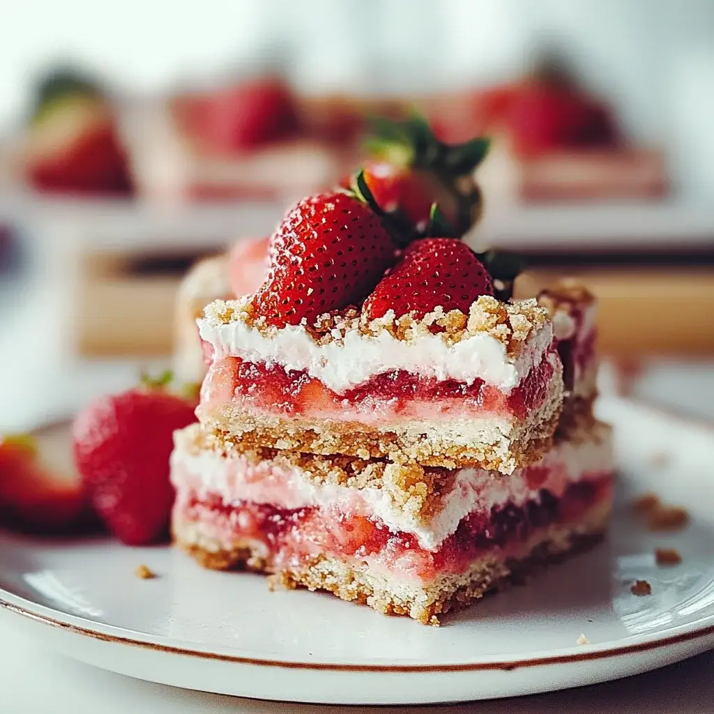 Strawberry Shortcake Bars: A Delicious Summer Treat!
