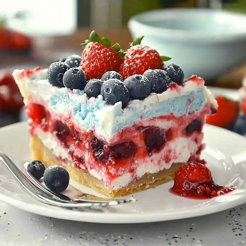 Summer Berry Jello Lasagna: A Refreshing Delight to Try!