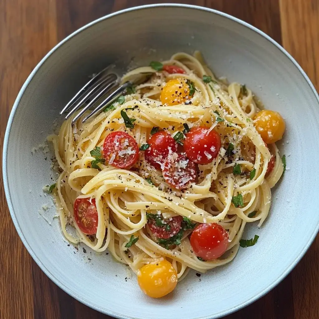 Summer Garden Pasta: Savor Fresh Veggie Delights!
