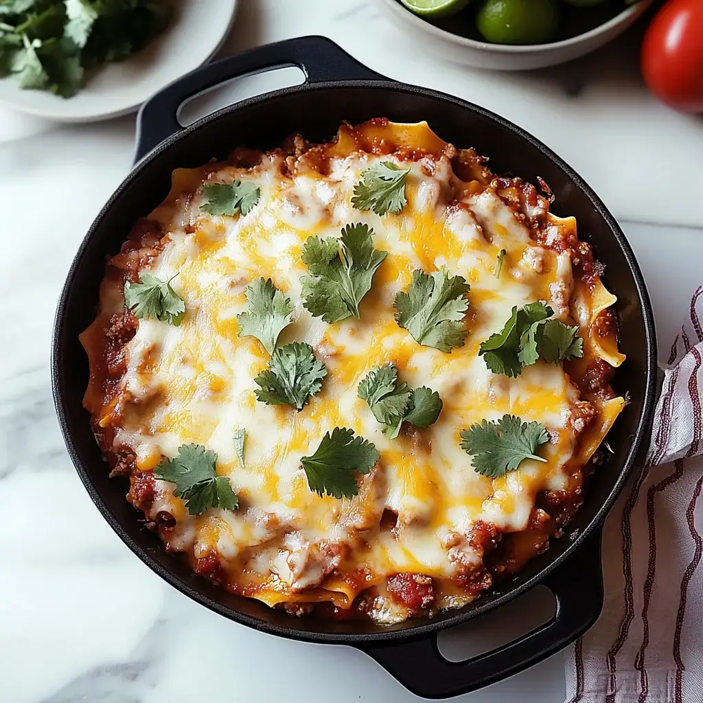 Taco Lasagna: Discover the Ultimate Comfort Food Recipe!
