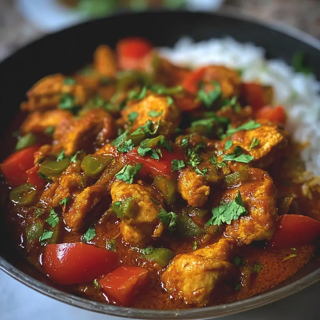 Aromatic Chicken Bhuna with Tomatoes and Spices made easy!