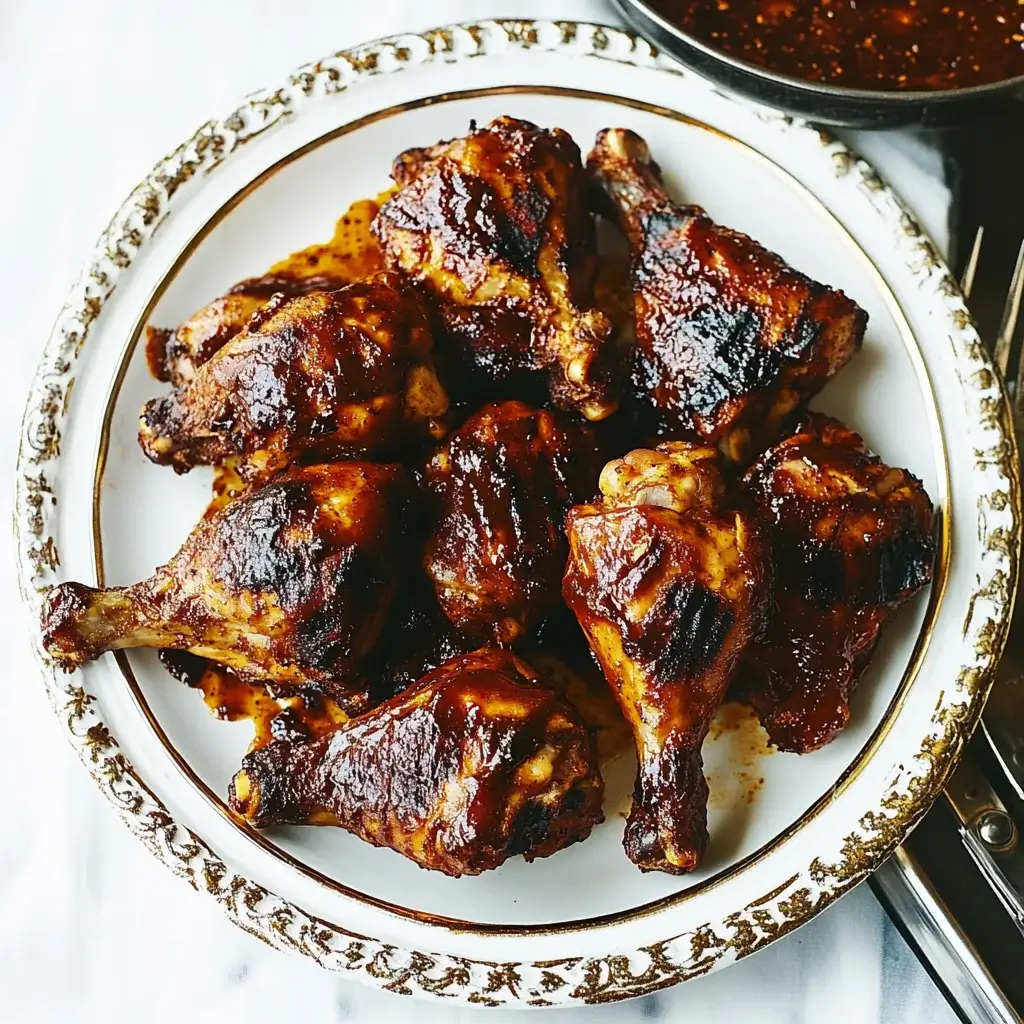 BBQ Chicken with Homemade Sauce: Savor the Flavor Today!
