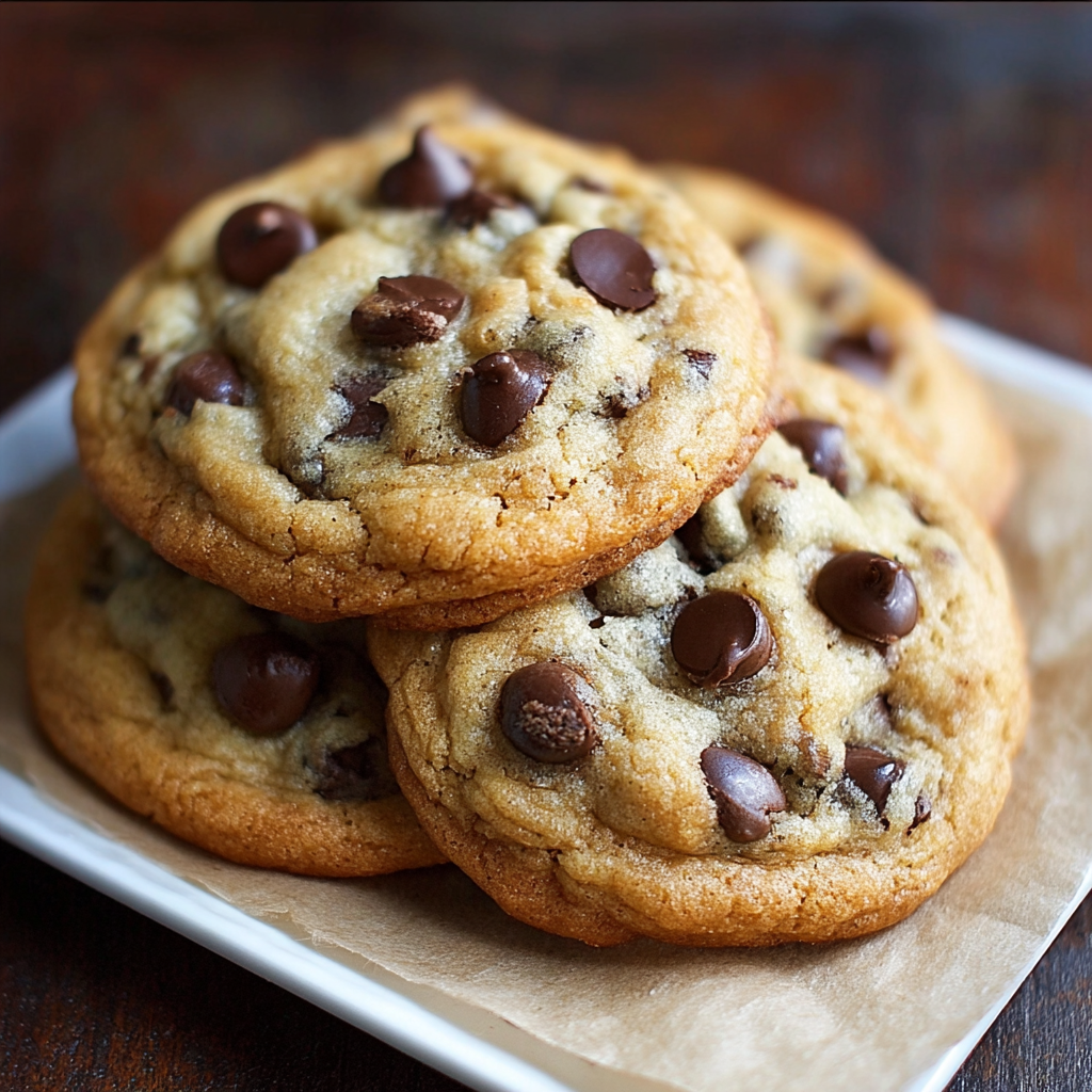 Bakery-Style Chocolate Chip Cookies are simply irresistible!