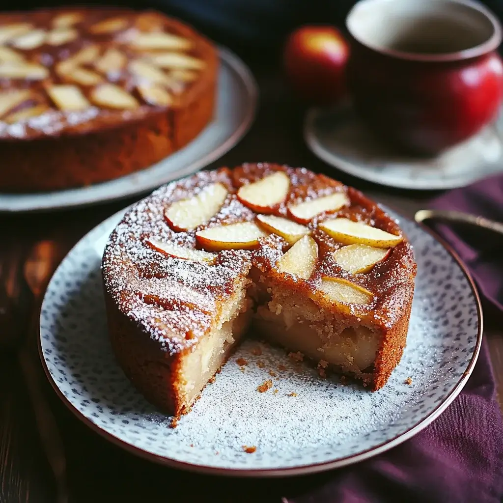 Rustic Bavarian Apple Spice Cake: A Cozy Delight Awaits!