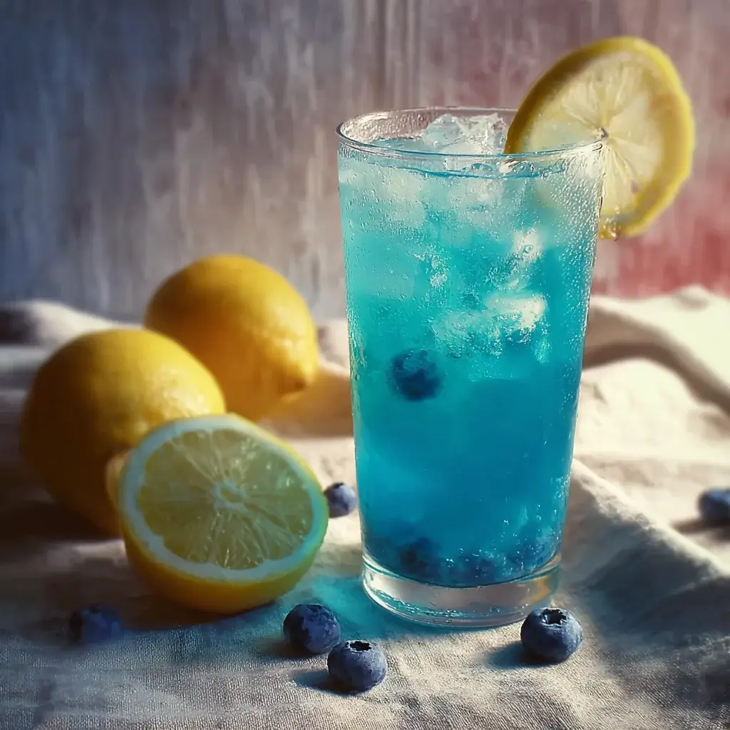 Blue Raspberry Lemonade: Refreshing & Easy Recipe!