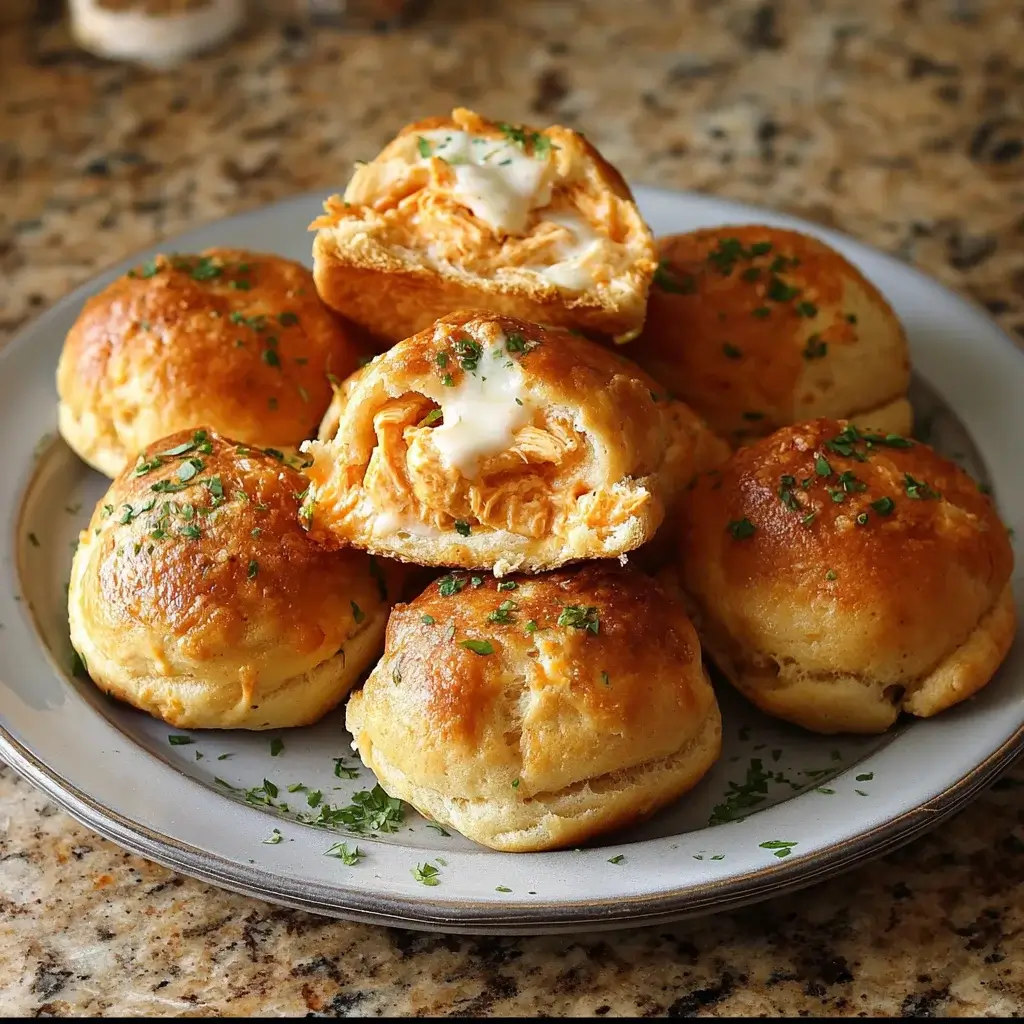 Buffalo Chicken Biscuit Bombs: A Delicious Recipe You’ll Love!