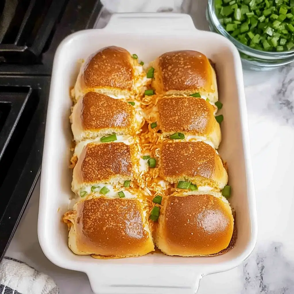 Buffalo Chicken Sliders: The Ultimate Crowd-Pleaser Recipe!