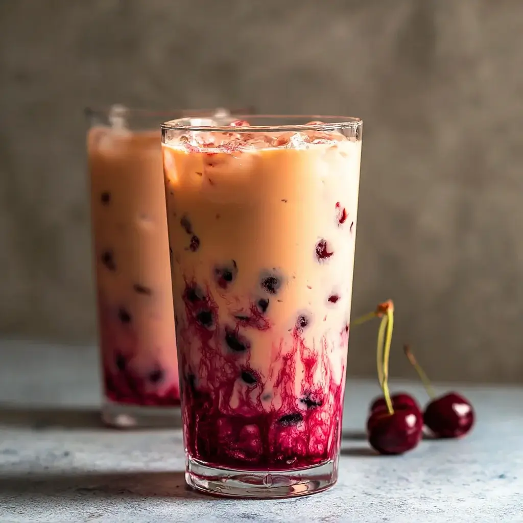 Cherry Earl Grey Milk Tea: Discover This Easy Recipe!