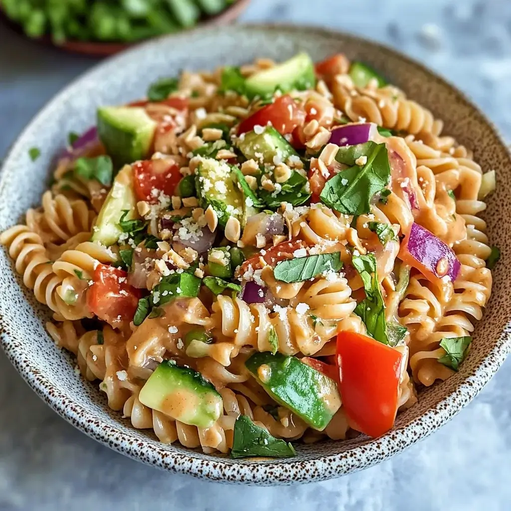 Chilled Angel Hair Pasta with Crunchy Veggies Awaits You!