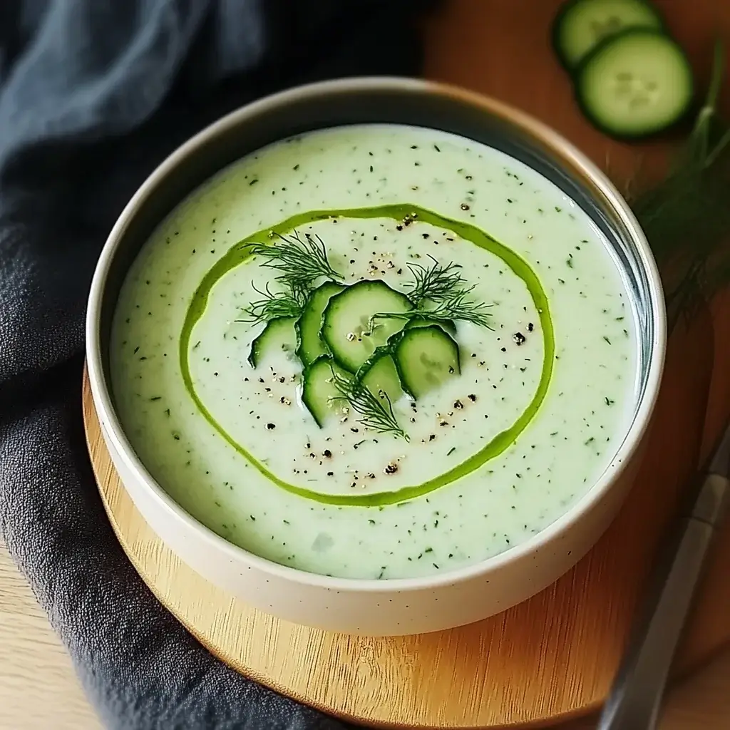 Chilled Cucumber and Yogurt Gazpacho: Refreshing Recipe You’ll Love!