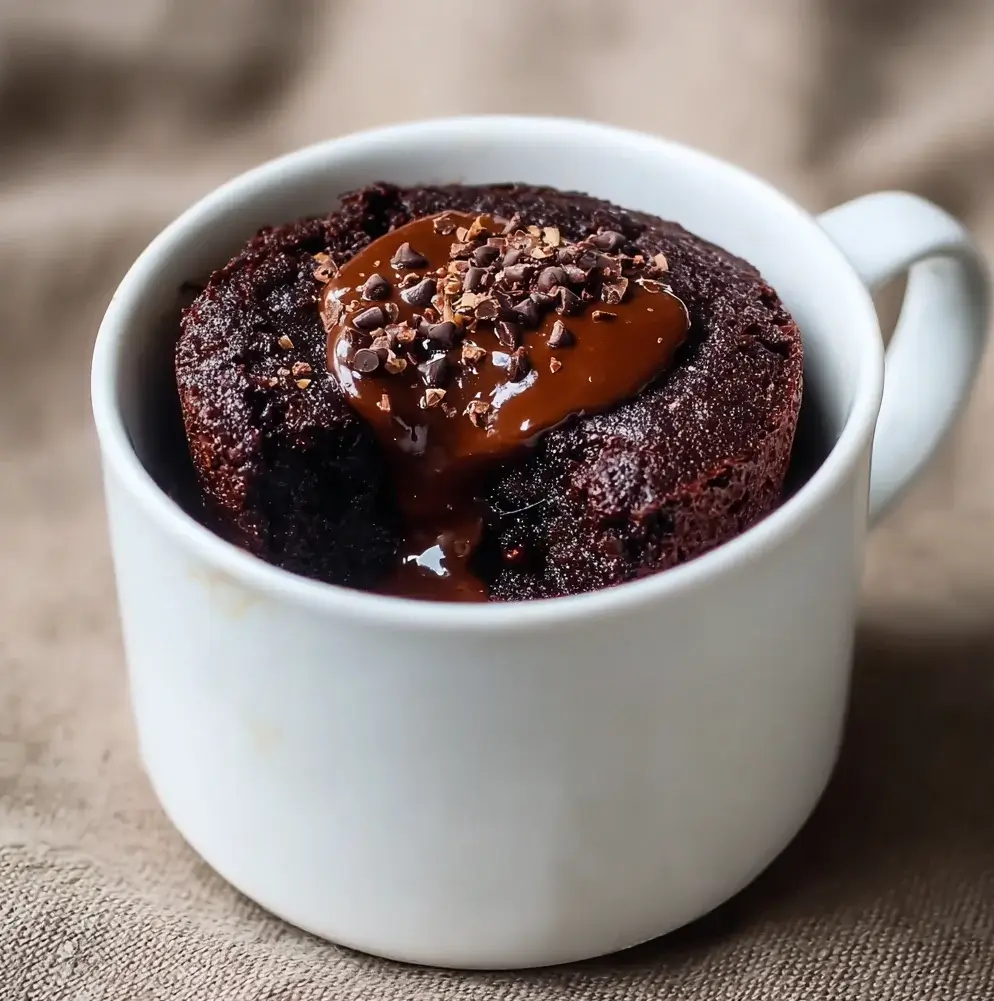 Chocolate Mug Brownie: Whip Up a Divine Treat Now