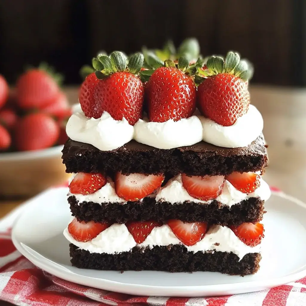 Chocolate Strawberry Shortcake: A Decadent Delight Await!