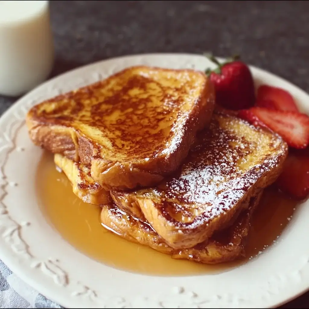 Classic Golden Crunch French Toast Recipe You’ll Love!