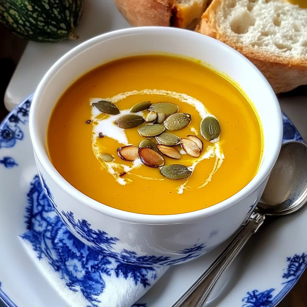 Creamy Autumn Bliss Roasted Butternut Squash Soup: Savor Fall!