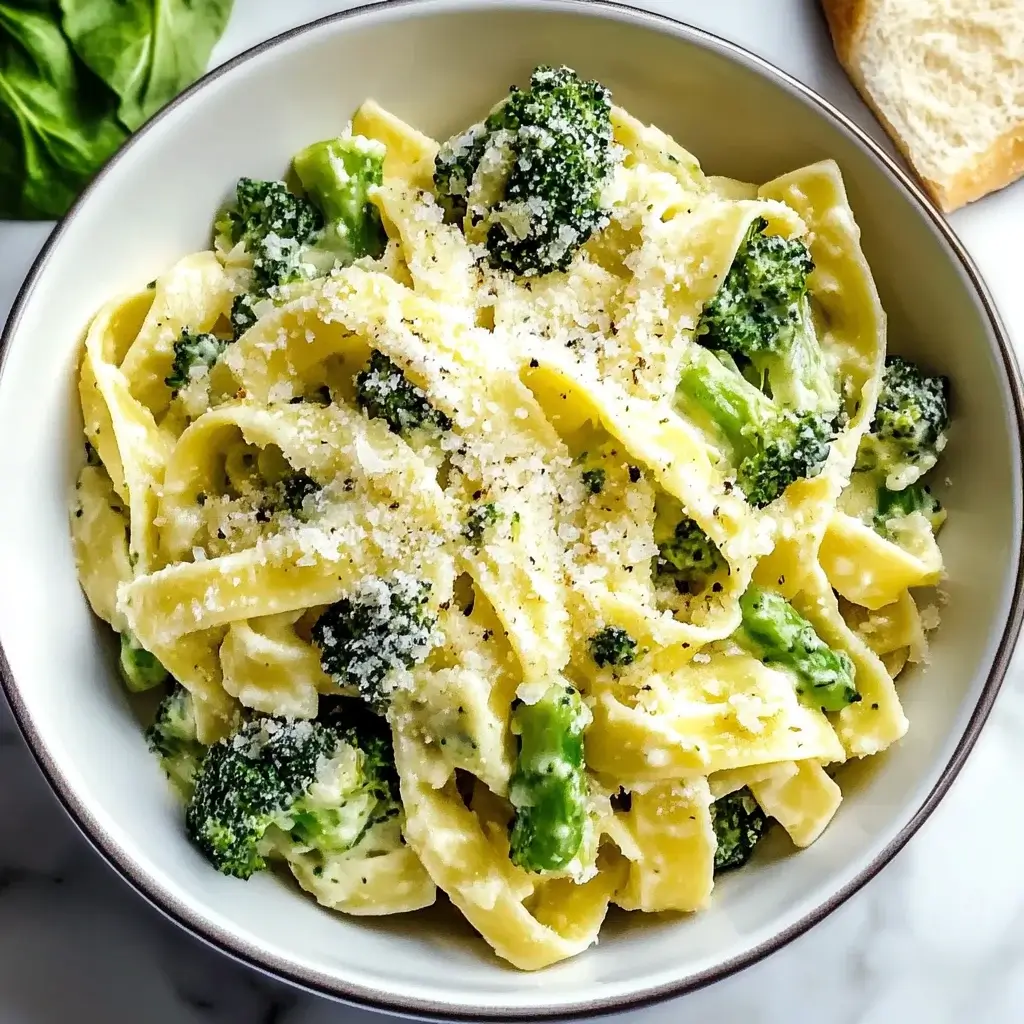 Creamy Garlic Broccoli Pasta: A Healthy Delight Awaits!