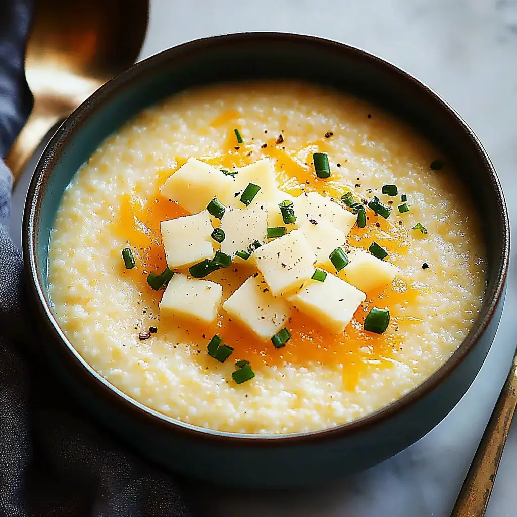 Creamy Southern Grits with Cheddar: Discover the Secret!