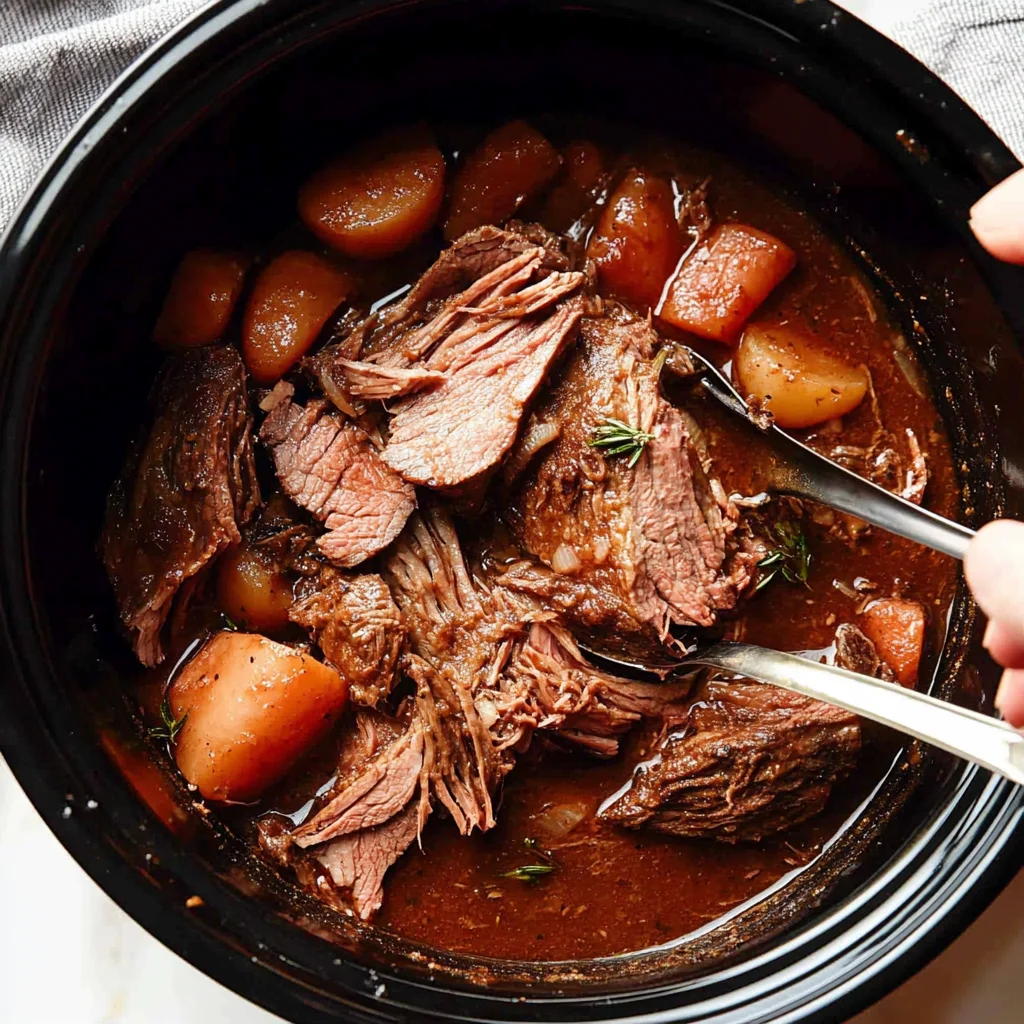 Crock Pot Sirloin Tip Roast: A Tender Delight Awaits!