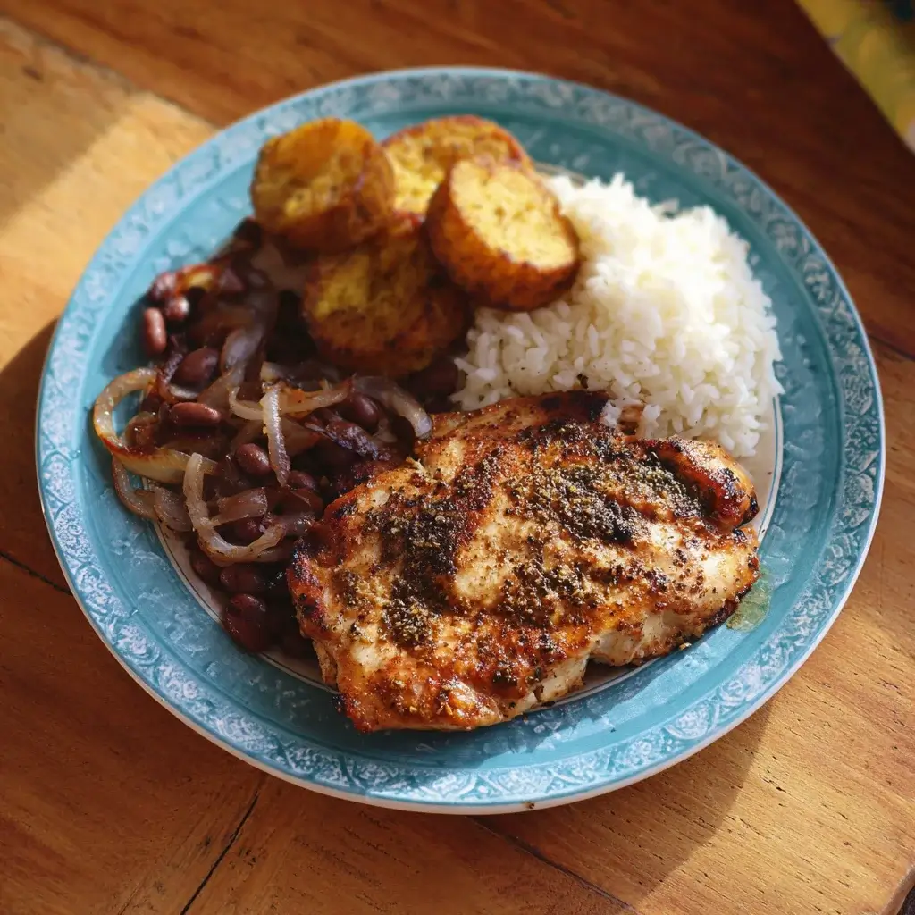 Cuban Grilled Chicken Steak: A Flavorful Recipe You’ll Love