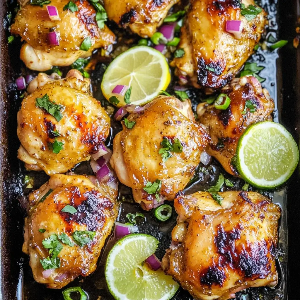Cuban Mojo Chicken Thighs: A Flavorful Recipe to Try!