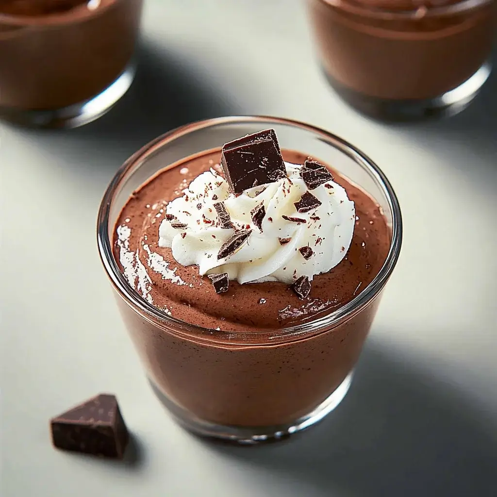 Decadent Single-Ingredient Chocolate Mousse Recipe Awaits!